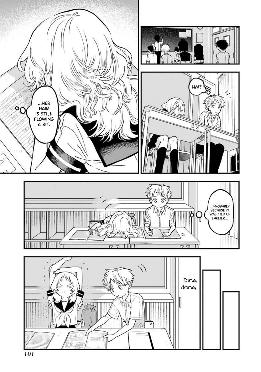 Suki na Ko ga Megane wo Wasureta, Chapter 66 image 09